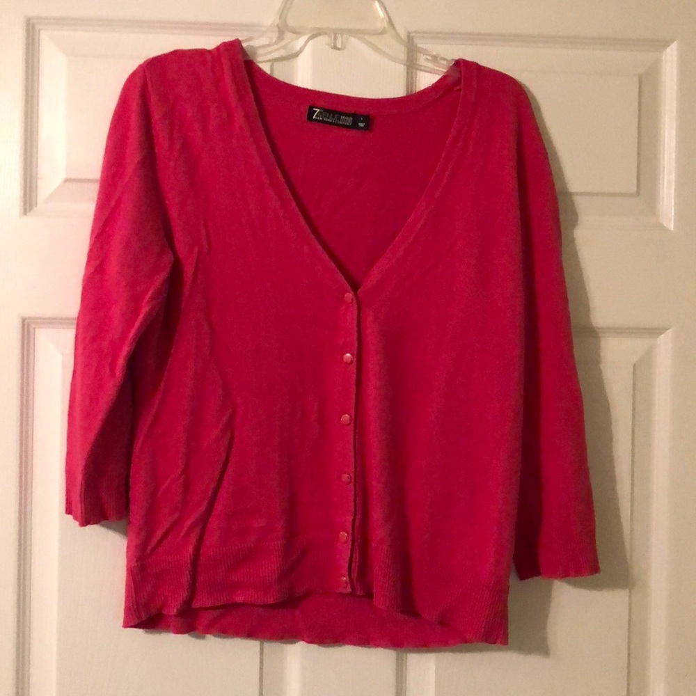 Pink camisole